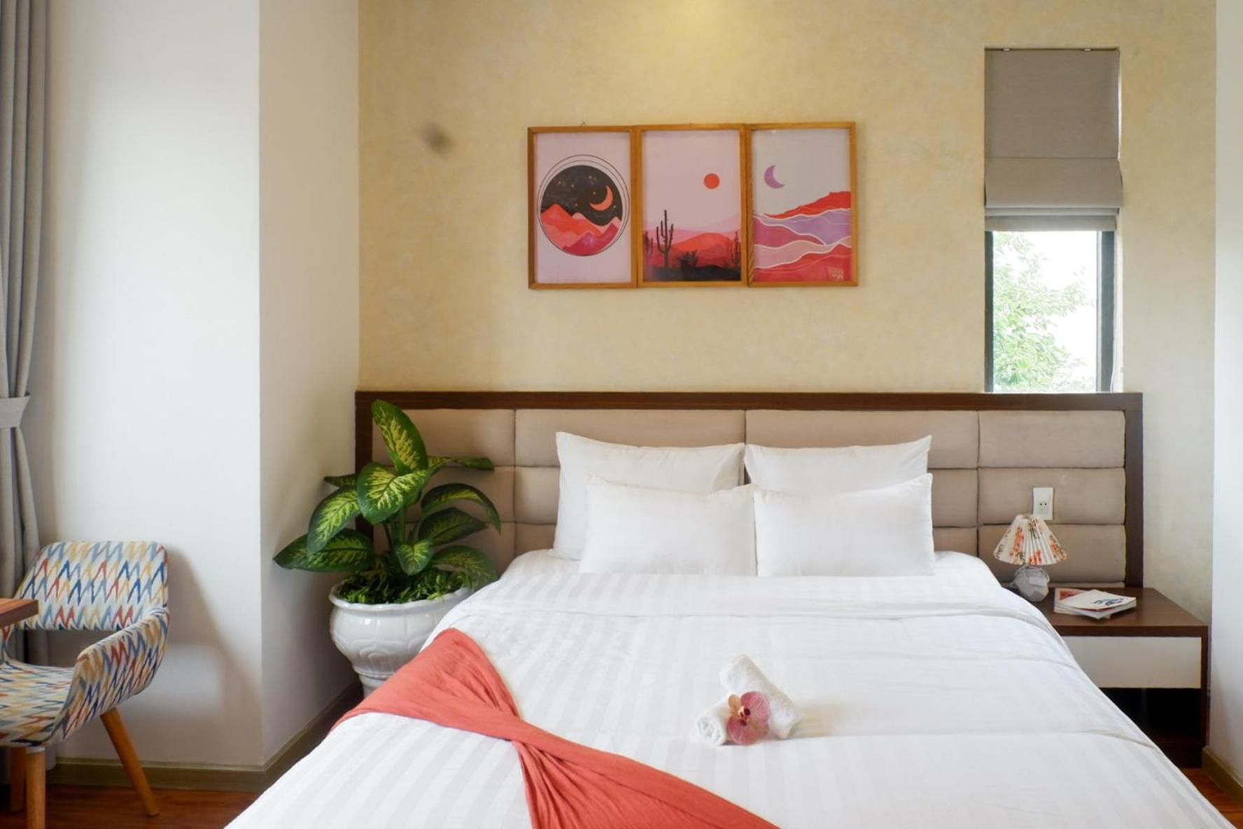 Tasme Hotel Dalat Exterior foto